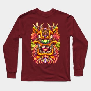 Lion Dance Long Sleeve T-Shirt